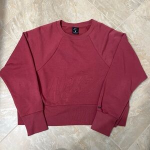 Nike Dri-FIT Embossed Logo Sweatshirt